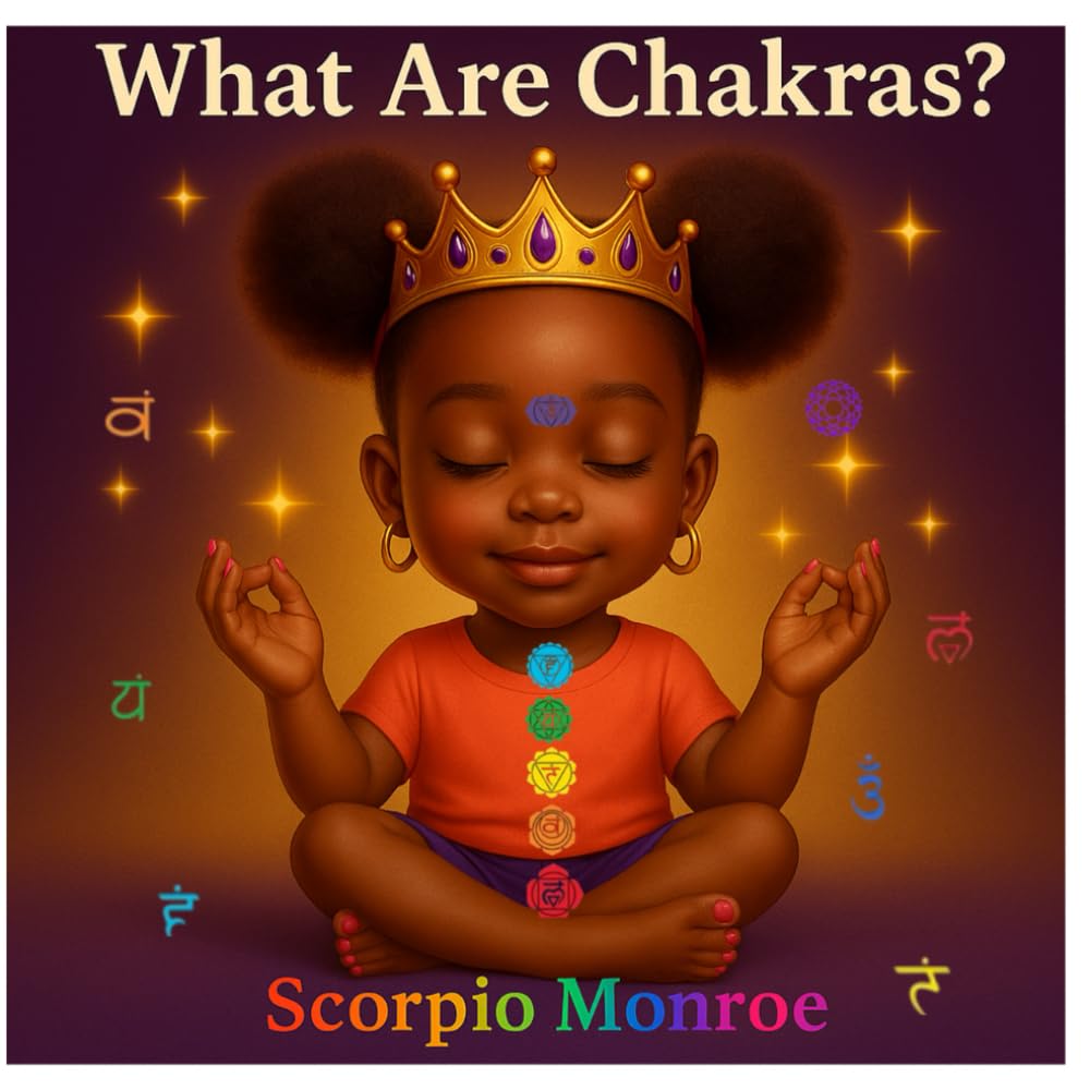 What are Chakras?: The magic of chakras: A Fun Guide to Chakras for Kids.
