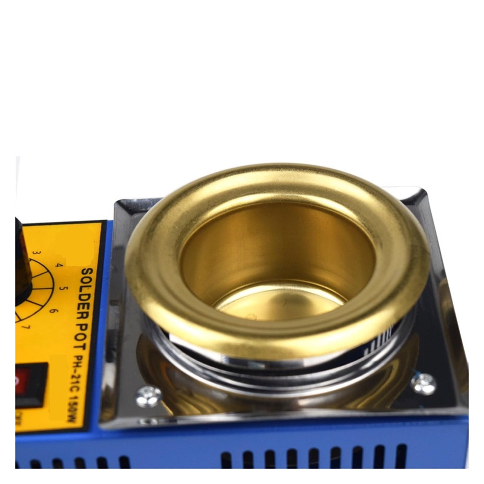 Pot à souder, bain de dessoudage, 100W, 38MM, plaque 150W, 50MM, 250W, 80MM, plaque 300W, 300MM, 200-580C, 1 pièce,Conduction thermique rapide(300W)