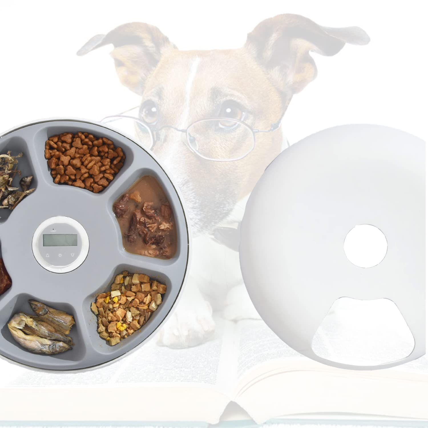 Kennel Pro Automatic 5-Meal Pet Feeder