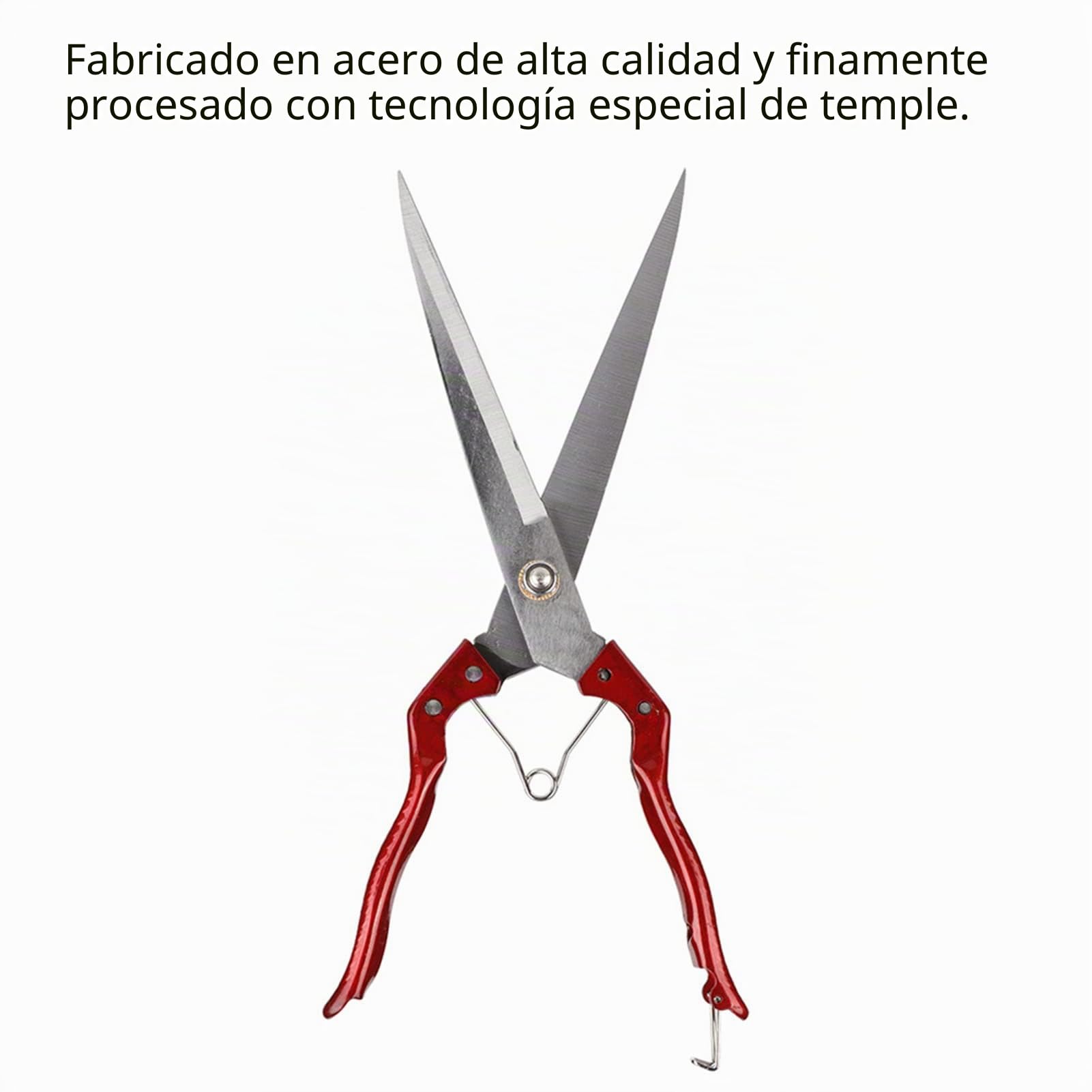 Jeffergarden Tijeras Profesionales para Esquilar Ovejas y Mascotas 340mm Acero Templado Mango Antideslizante Corte Preciso Lana y Cuero