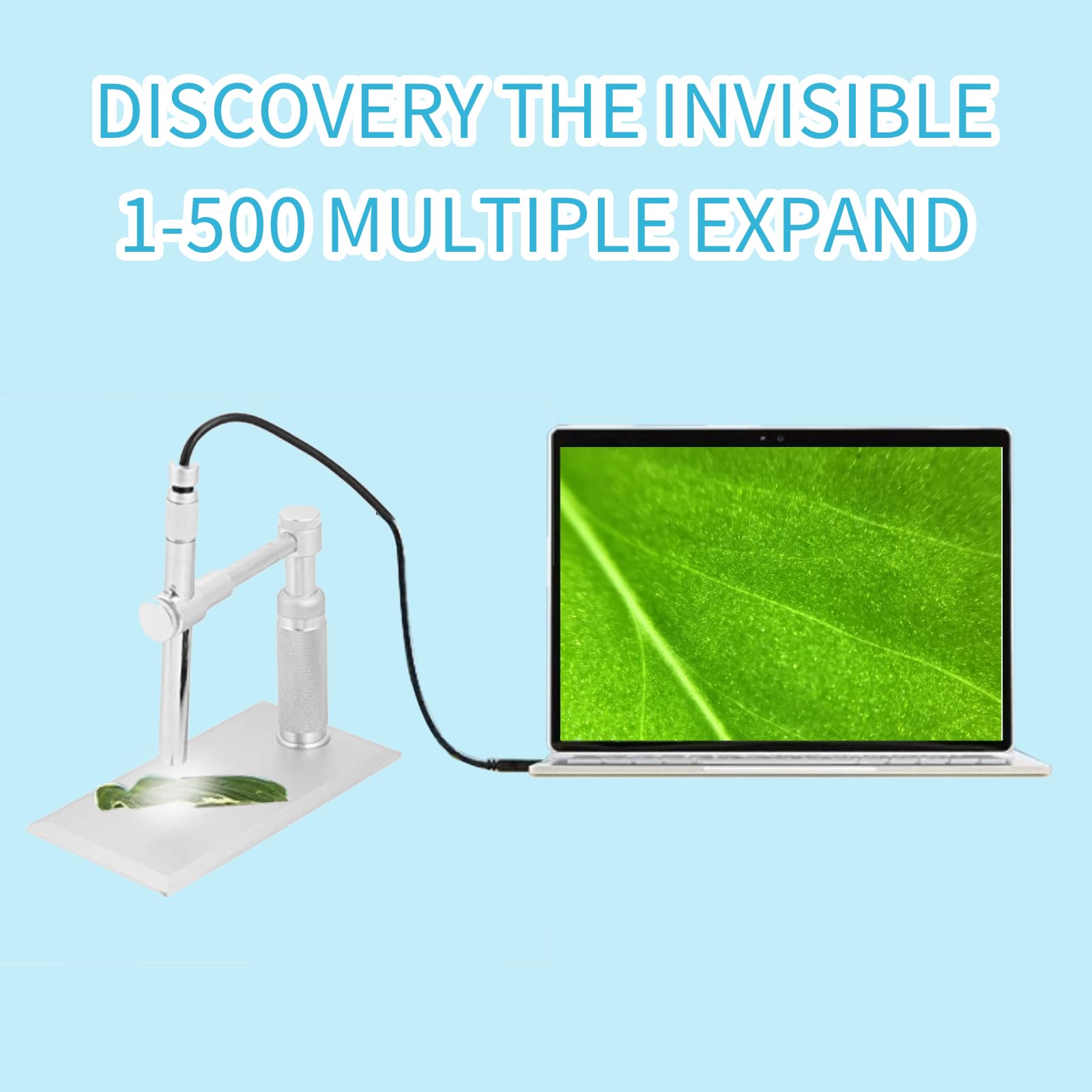 Microscoop Accessoires USB Digitale Microscoop Elektronische Microscoop Camera Vergrootglas 1000X Duurzaamheid En Betrouwbare Prestaties (Grootte: Voor PC A