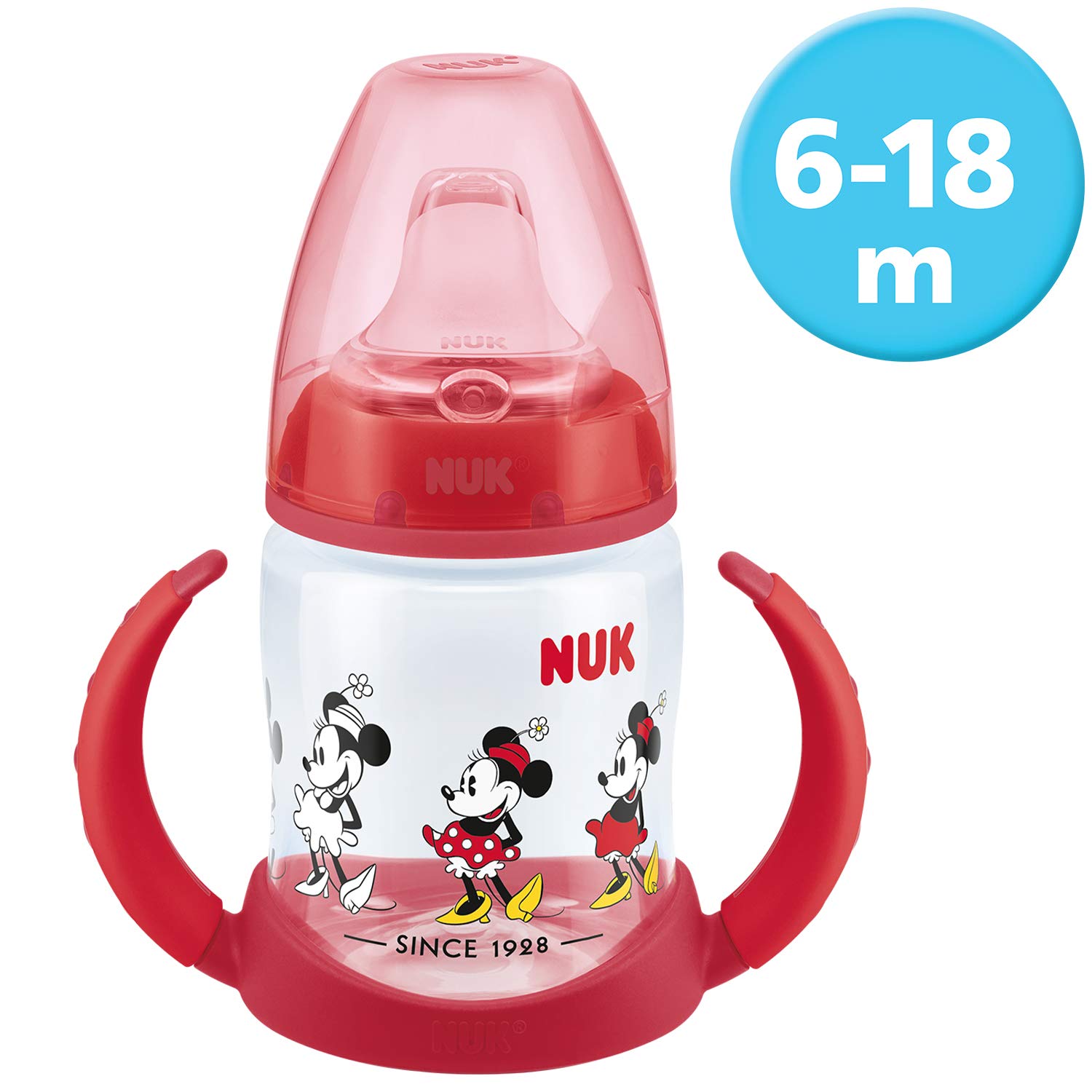 nuk 18 month cup
