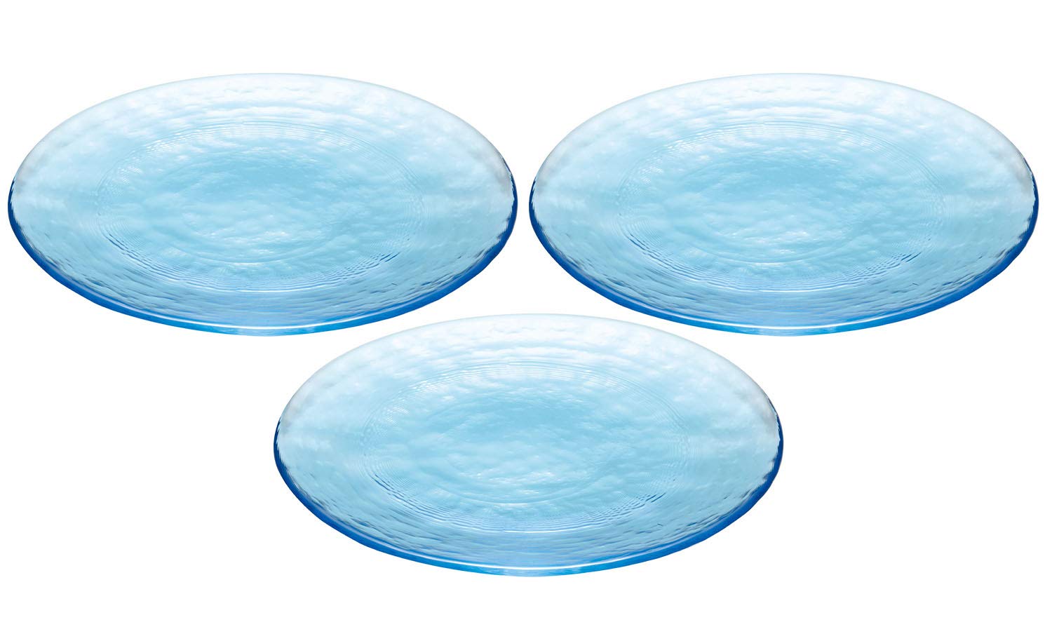 Amazon.co.jp: 東洋佐々木ガラス お皿 リーヴァ プレート 270 3個