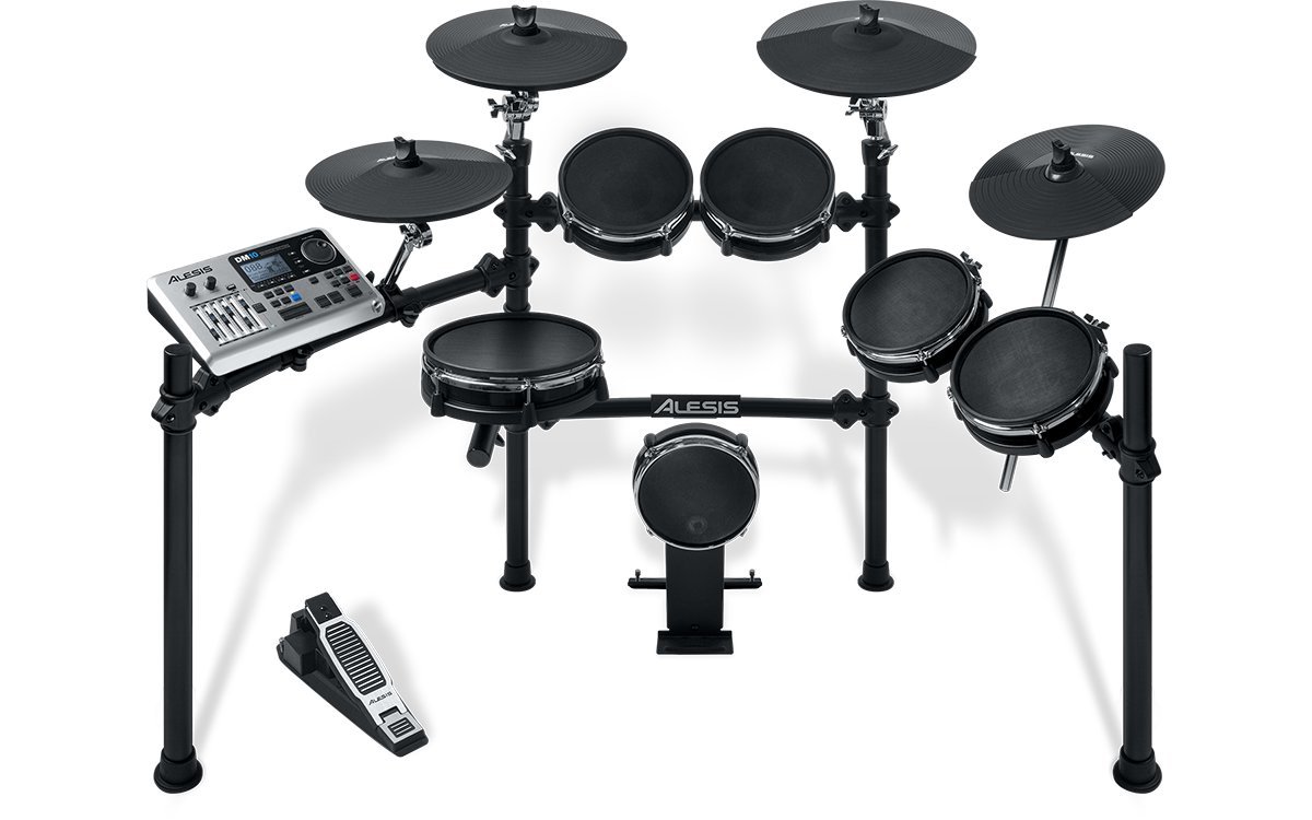 Amazon.com: Alesis DM10 Studio Mesh Kit | Ten-Piece Professional