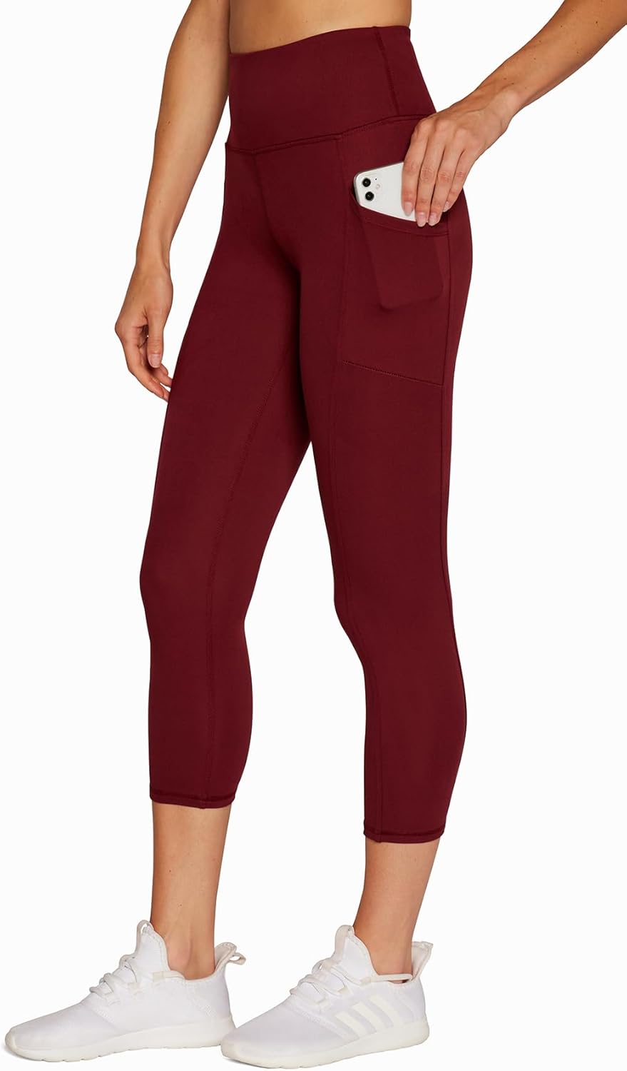 Drew High Waist Tummy Control Mid-Calf Legging