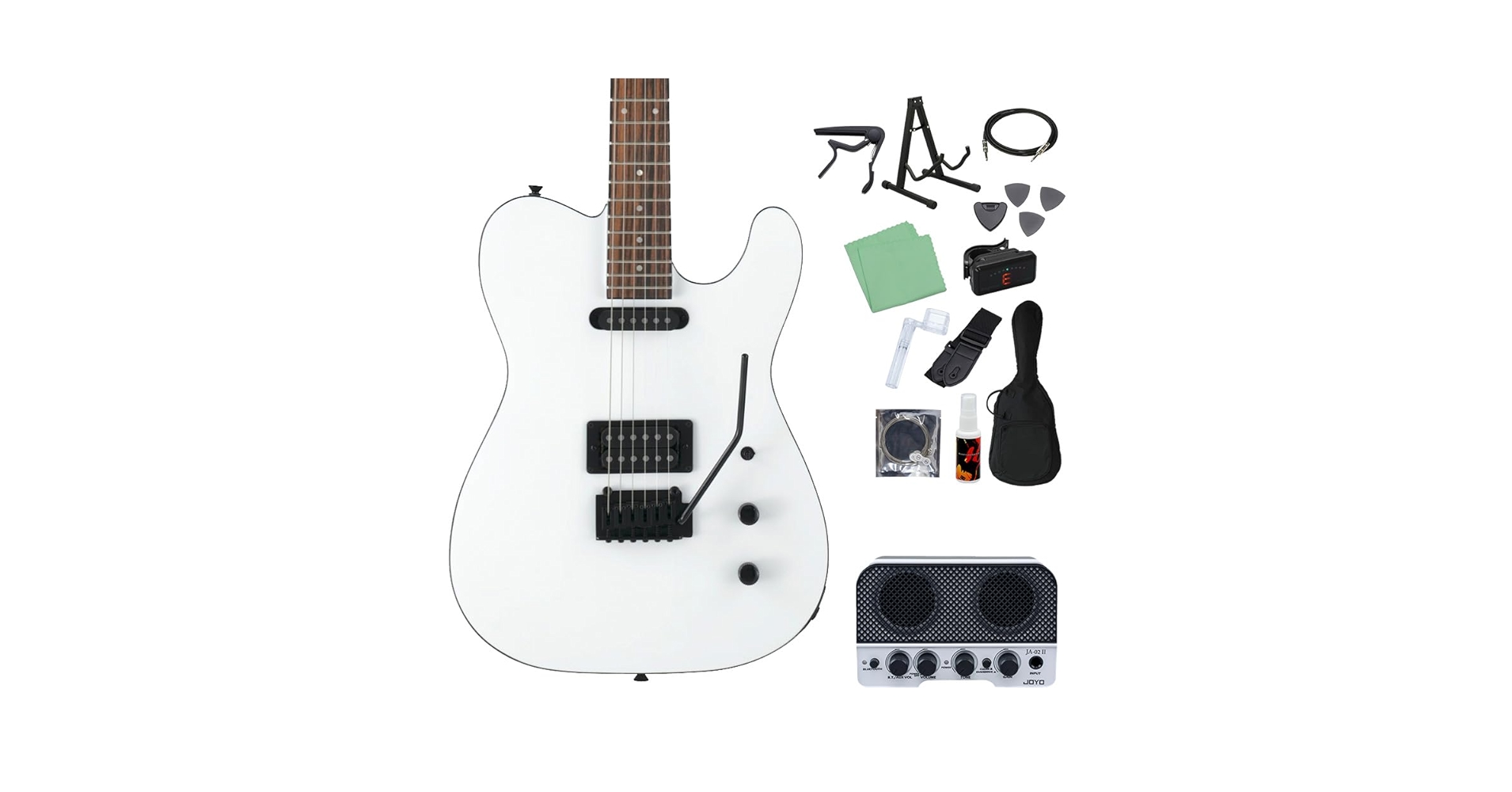 FERNANDES TEJ-STD WHITE フェルナンデス Amazon | FERNANDES TEJ-STD 2S SW エレキギター初心者14点