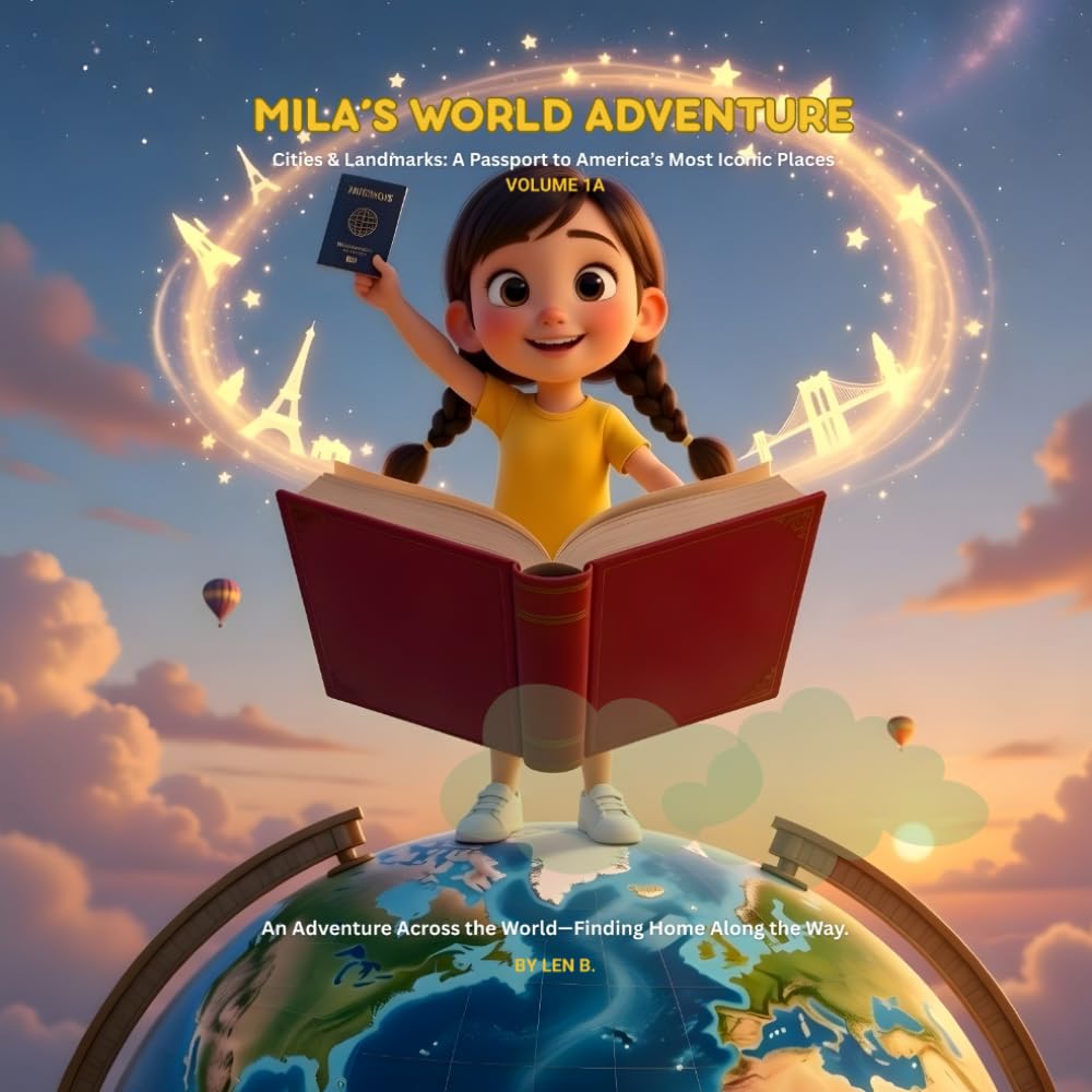 Mila's World Adventure: An Educational Bedtime Story That Takes Little Explorers on a Journey Around the Globe