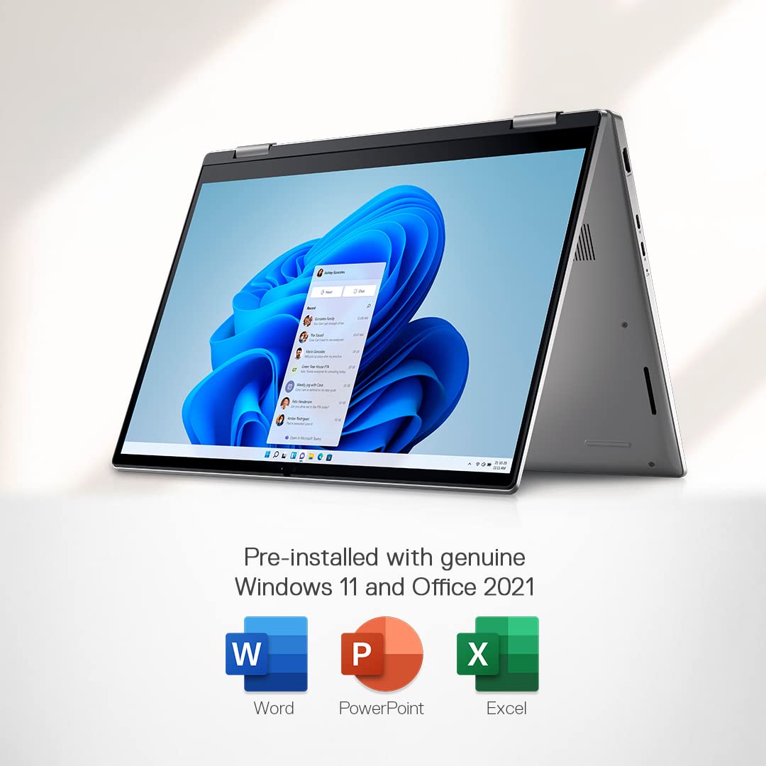 Dell 2in1 Inspiron 7420 Laptop - Intel i5-1235U, 8GB, 512GB