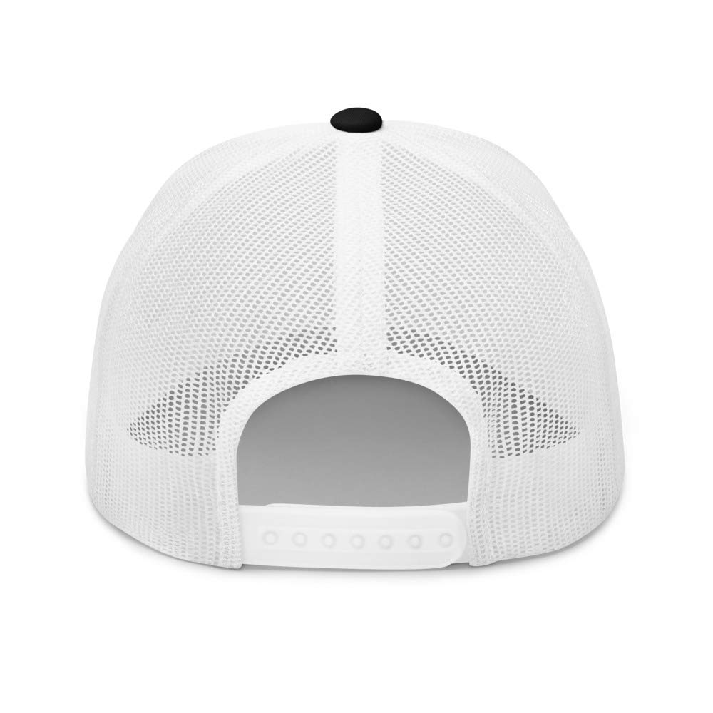Amberjack ryba słonowodna gra wędkarska rafa osioł haftowana czapka typu trucker czapka snapback