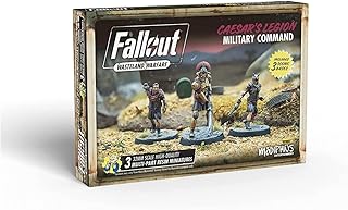 Modiphius Fallout - Wasteland Warfare - Caesar's Legion Military Command, Multicolor