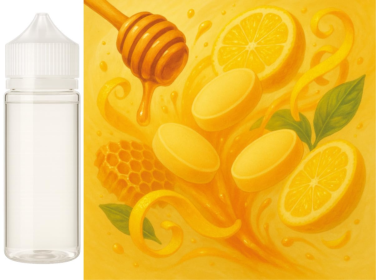 Northern Chill miód i cytryna Aromat Koncentrat - wegański - Sasami - 100ml