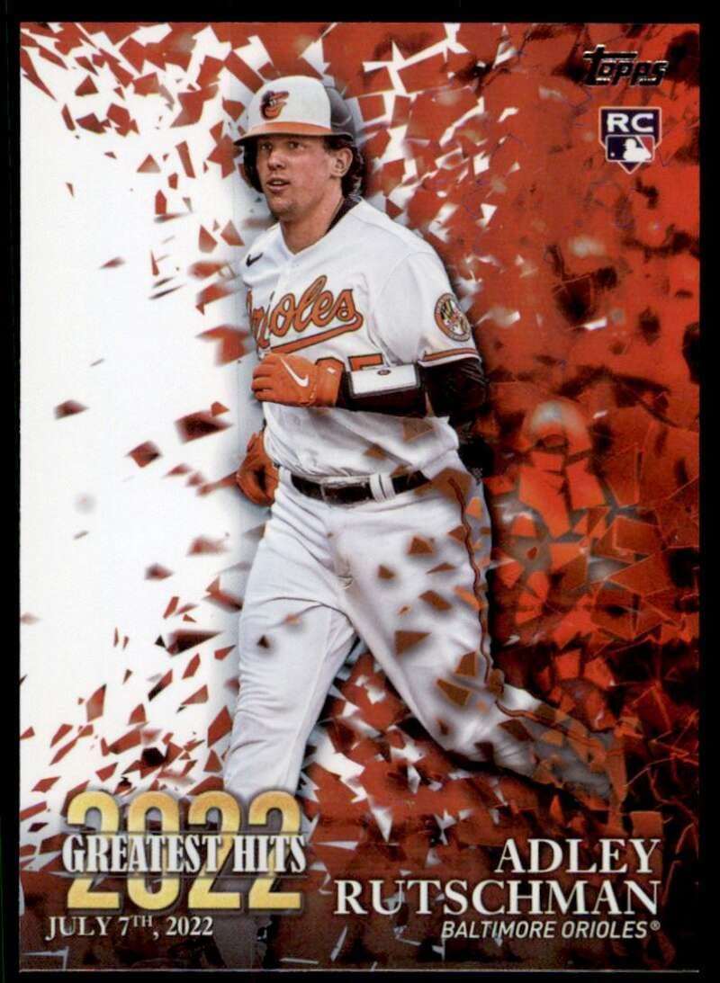 Amazon.com: 2023 TOPPS 2022 GREATEST HITS #22GH-23 ADLEY RUTSCHMAN