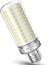 MAILIHAO LED Argento Mais lampadine E27 25W Small Edison Screw,6000K Bianco Freddo Lampadine a candela,Equivalenti a 200W Lampada Alogena,2500LM Non Dimmerabile 1pezzi