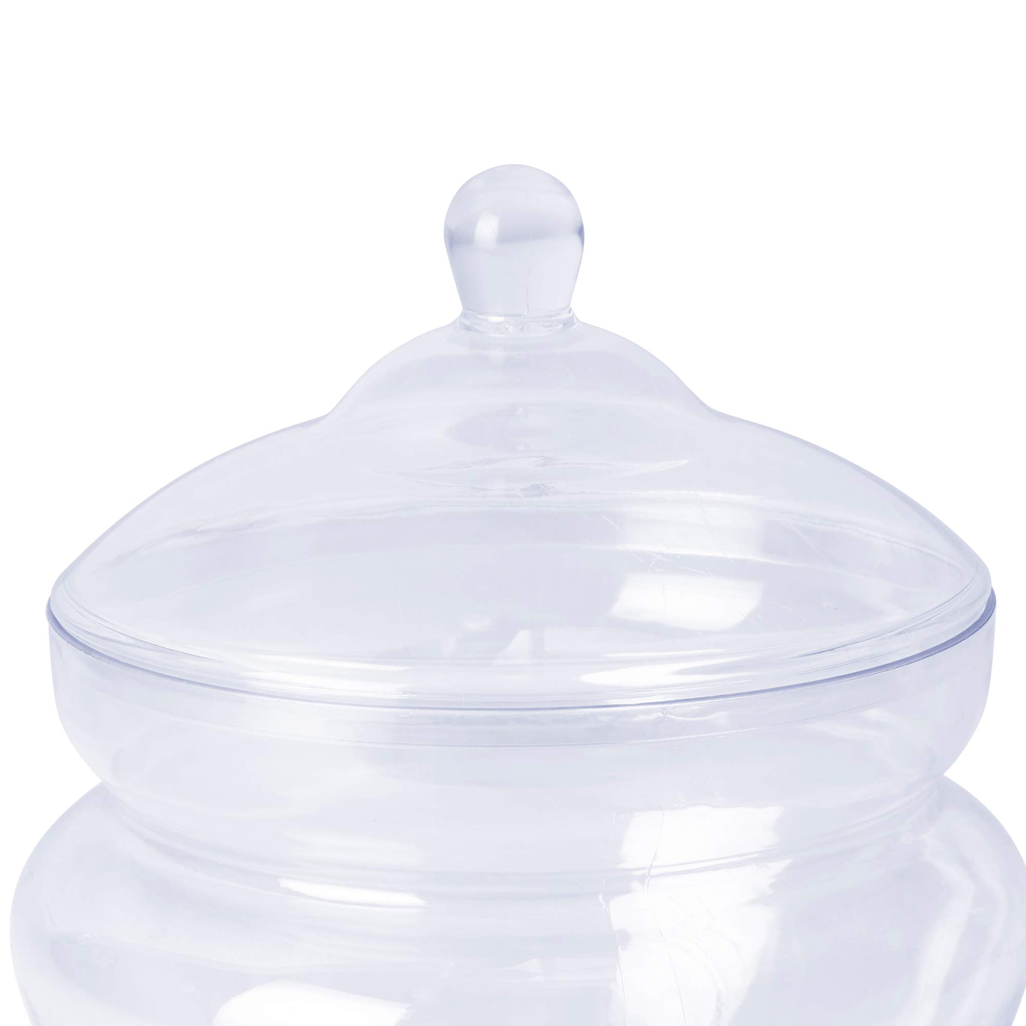 Bethany Lowe Designs JP1046 Joanna Parker Plum-O-Ween Jar Retro Halloween Decor, Purple