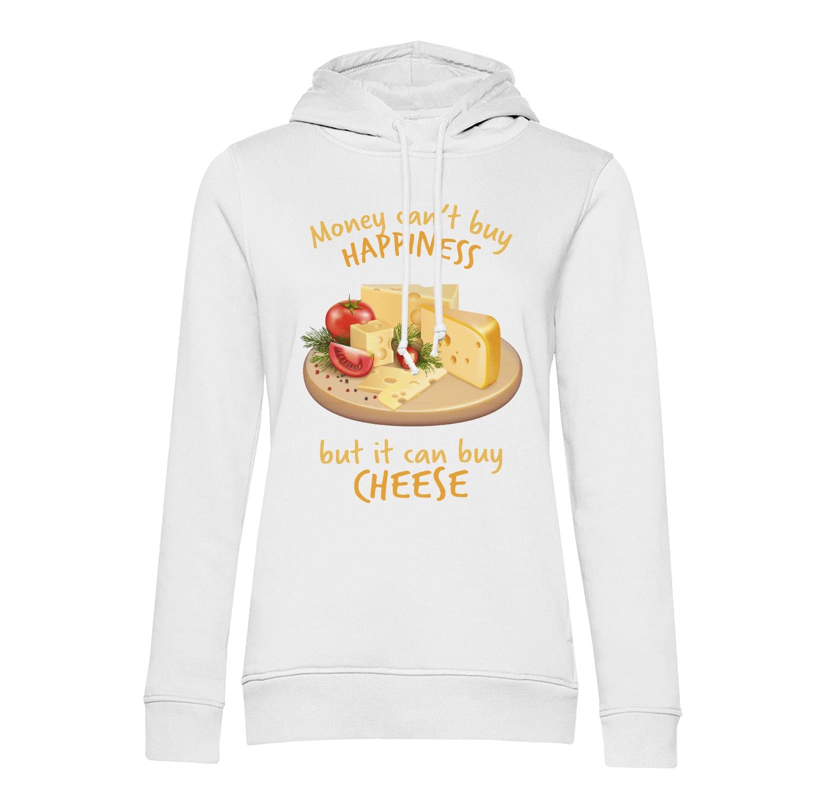 Sweat à capuche Cheese idéal pour un apéritif convivial entre amis - 2