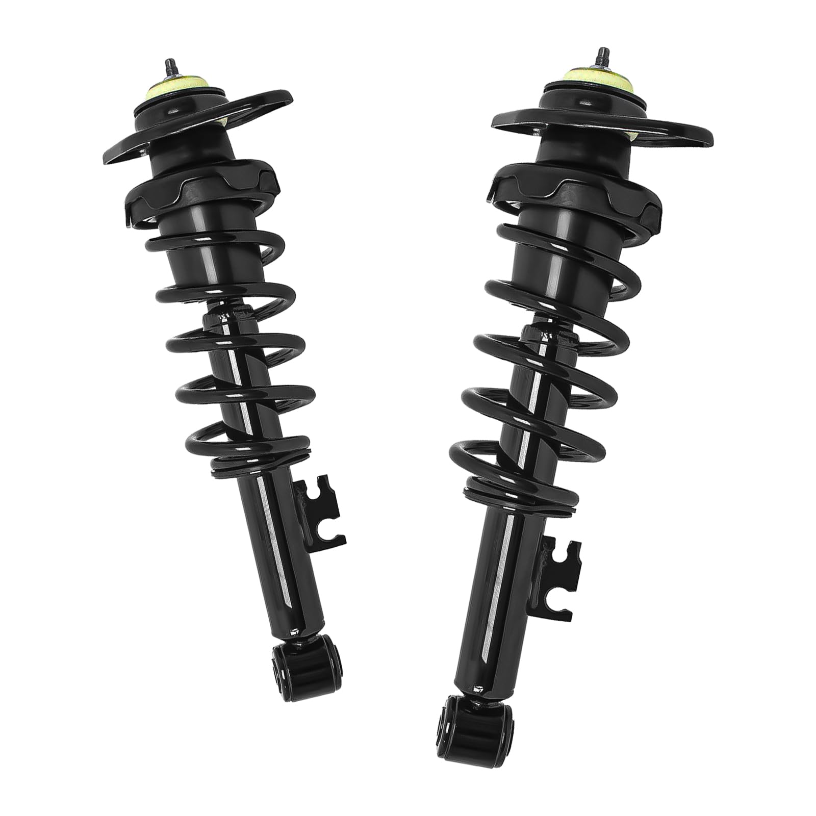 PHILTOP Rear Struts Shock for Cooper 2002-2008, Shock Absorber 171112L/171112R, Struts with Coil Spring SAA841 2 Pcs