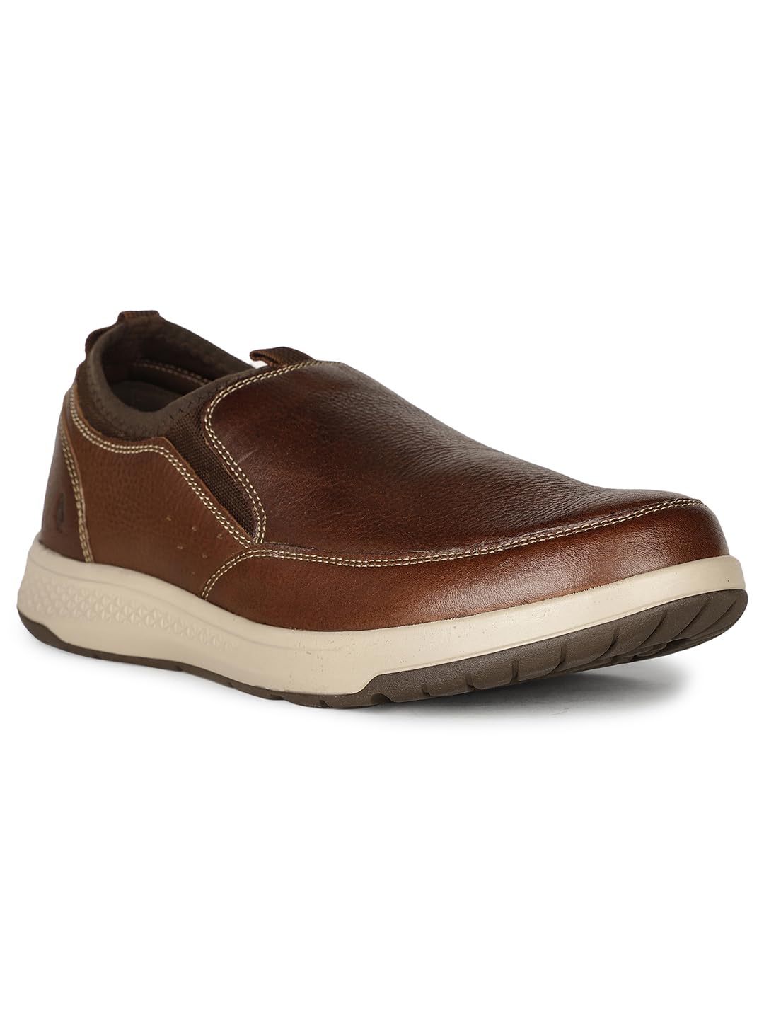 Hush Puppies Mens Skate Slipon Casual Shoes (8554108_Dark Brown_7 UK) (B0CP19D7G1) Amazon Price History, Amazon Price Tracker