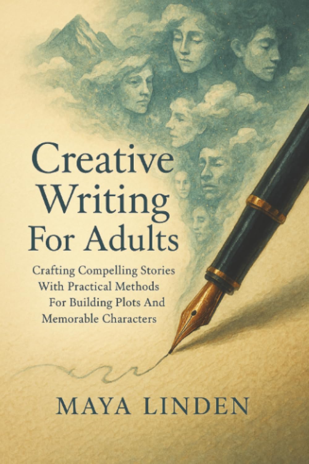 Creative Writing For Adults: Crafting Compelling Stories With Practical Methods For Building Plots And Memorable Characters