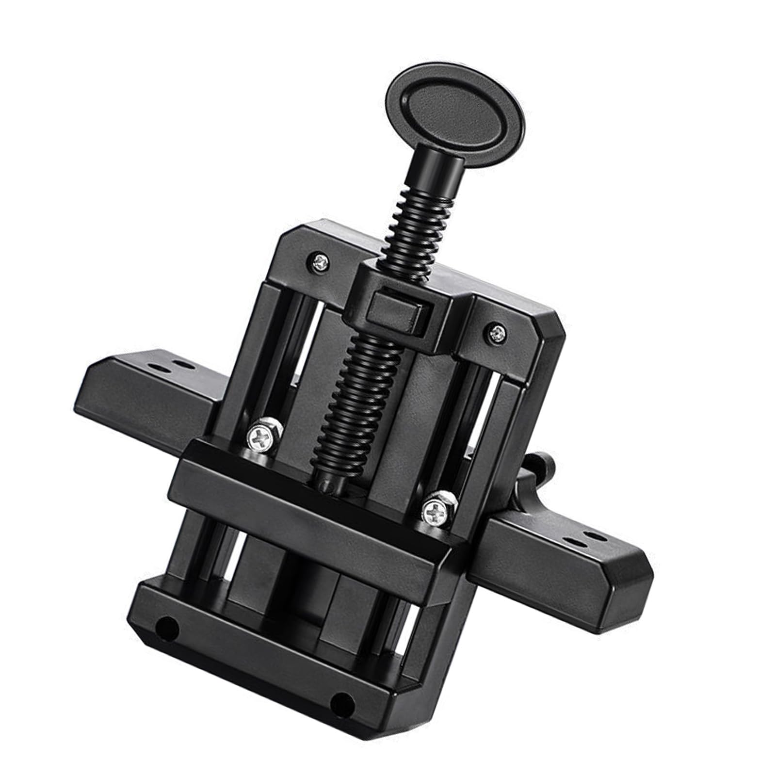 Jazuaiao Cabinet Door Installation Mounting Jigs Aid Tool, Adjustable Punches Locators Drill Templates For Precisions Alignment Hand Tool For Cabinet Door