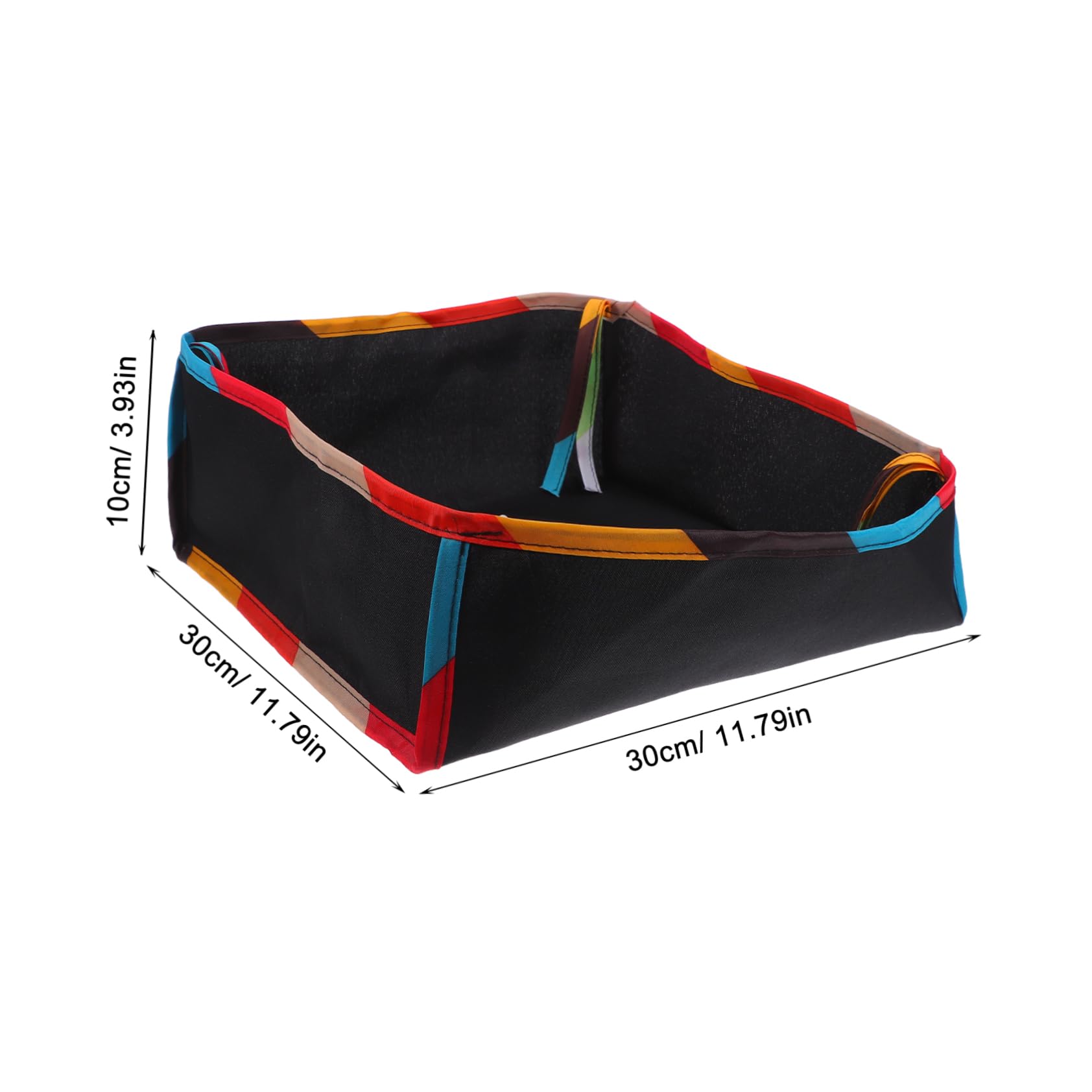 SHOWERORO Stroller Storage Basket Baby Stroller Storage Bag Pram Bag Comfortable Oxford Cloth