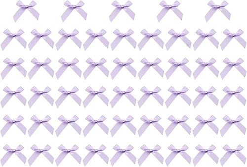 Vista 21 de Shapenty Mini lazos de satén para coser, álbumes de recortes, tarjetas, boda, regalo de Navidad, vestido de niñas, accesorios para el cabello, Verde