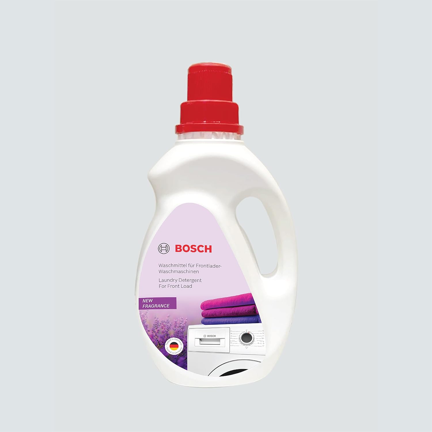 Bosch Front Load Laundry Detergent Lavender Fragrance 2 L, Liquid