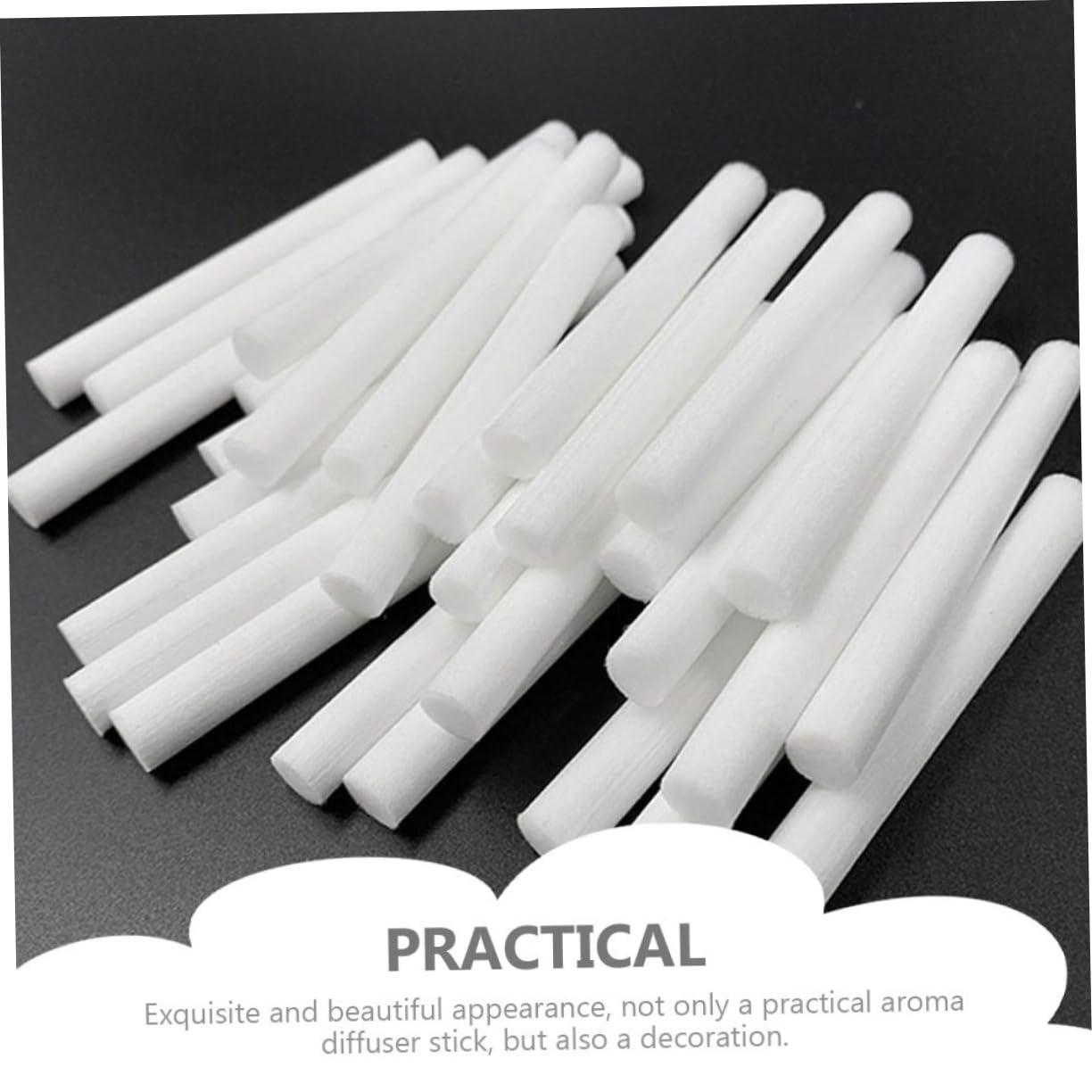 GRIRIW Aroma Bottle Inserts Sticks Aroma Volatile Wands Diffuser Wands Essential Oil Diffusers