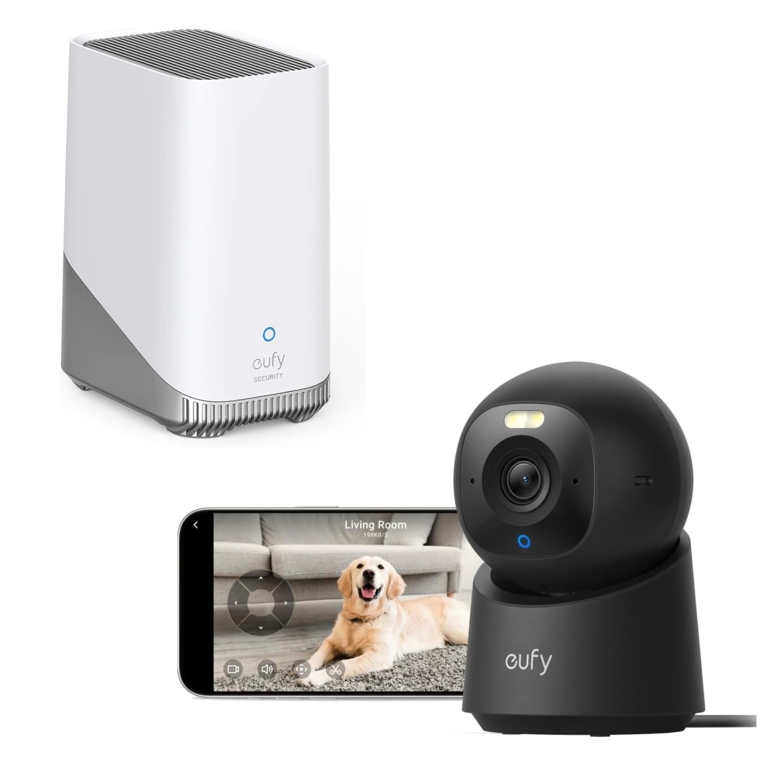 Amazon.com: eufy Security Indoor Camera E30 with 4K UHD, 360
