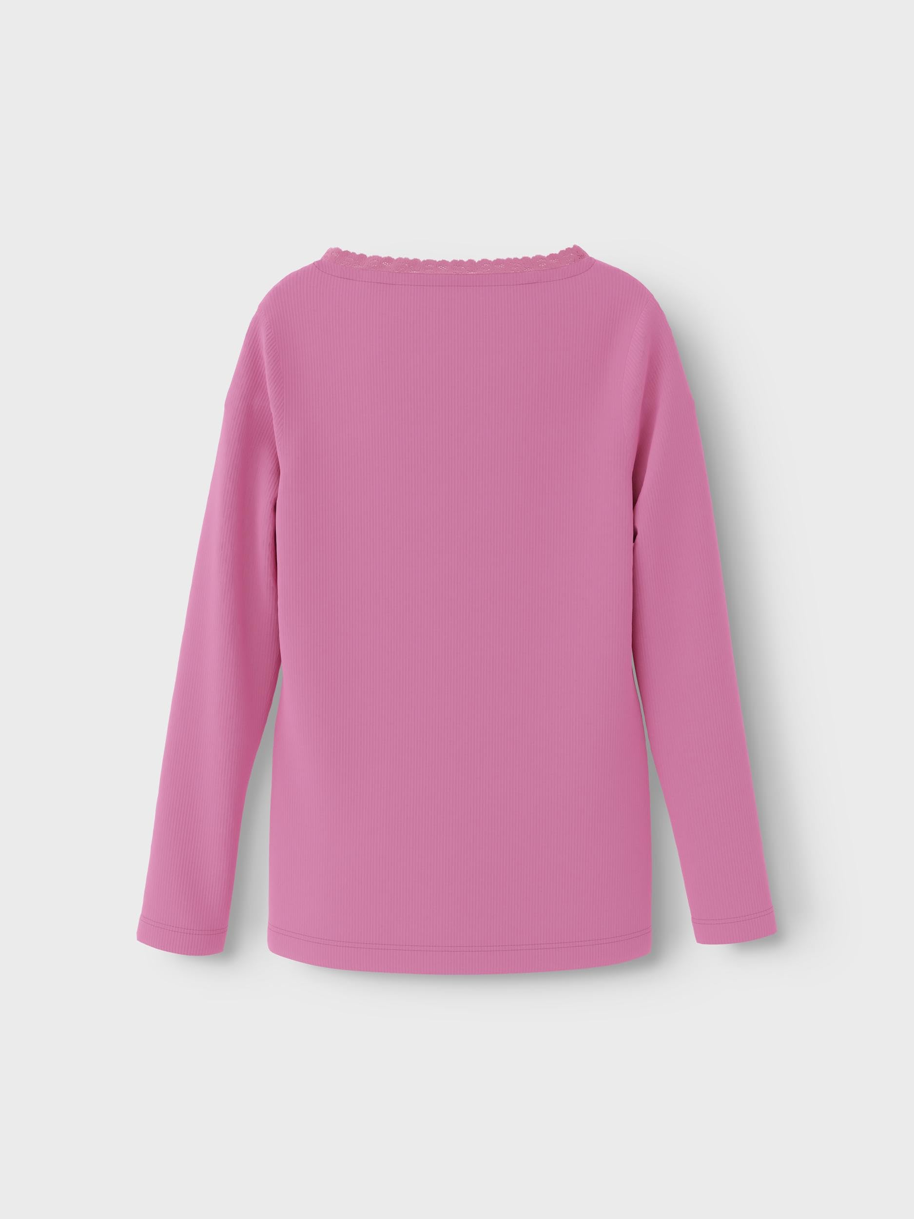 NAME IT Koszulka z długim rękawem Dziewczynki Nkfnanettie Ls Top Pb