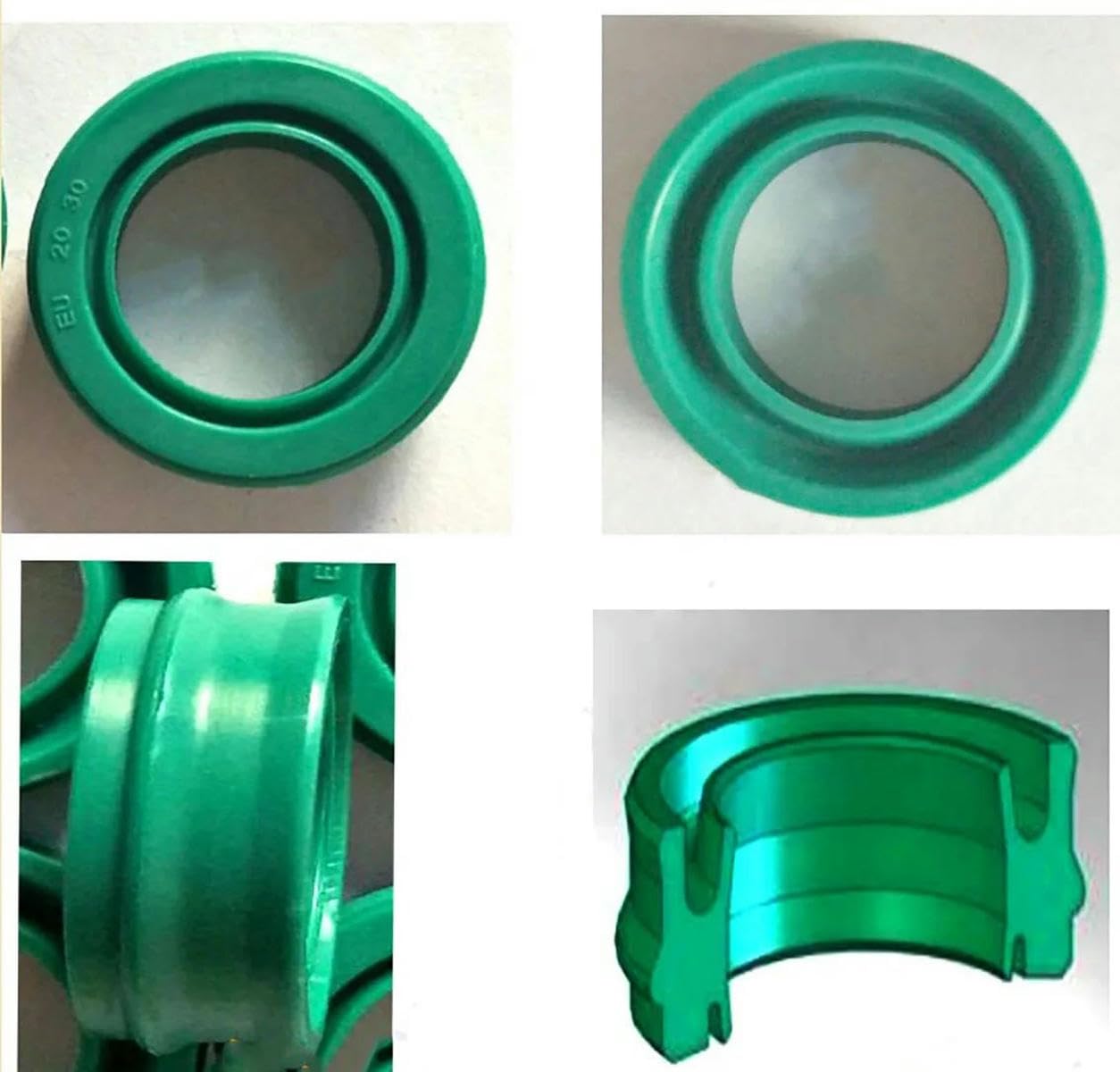 Uszczelki motocyklowe Pierścienie 1 szt. Uszczelka dwukierunkowa do tłoczyska cylindra hydraulicznego, dwufunkcyjna uszczelka powietrzna, podkładka uszczelniająca olejowa(63x75x13mm)