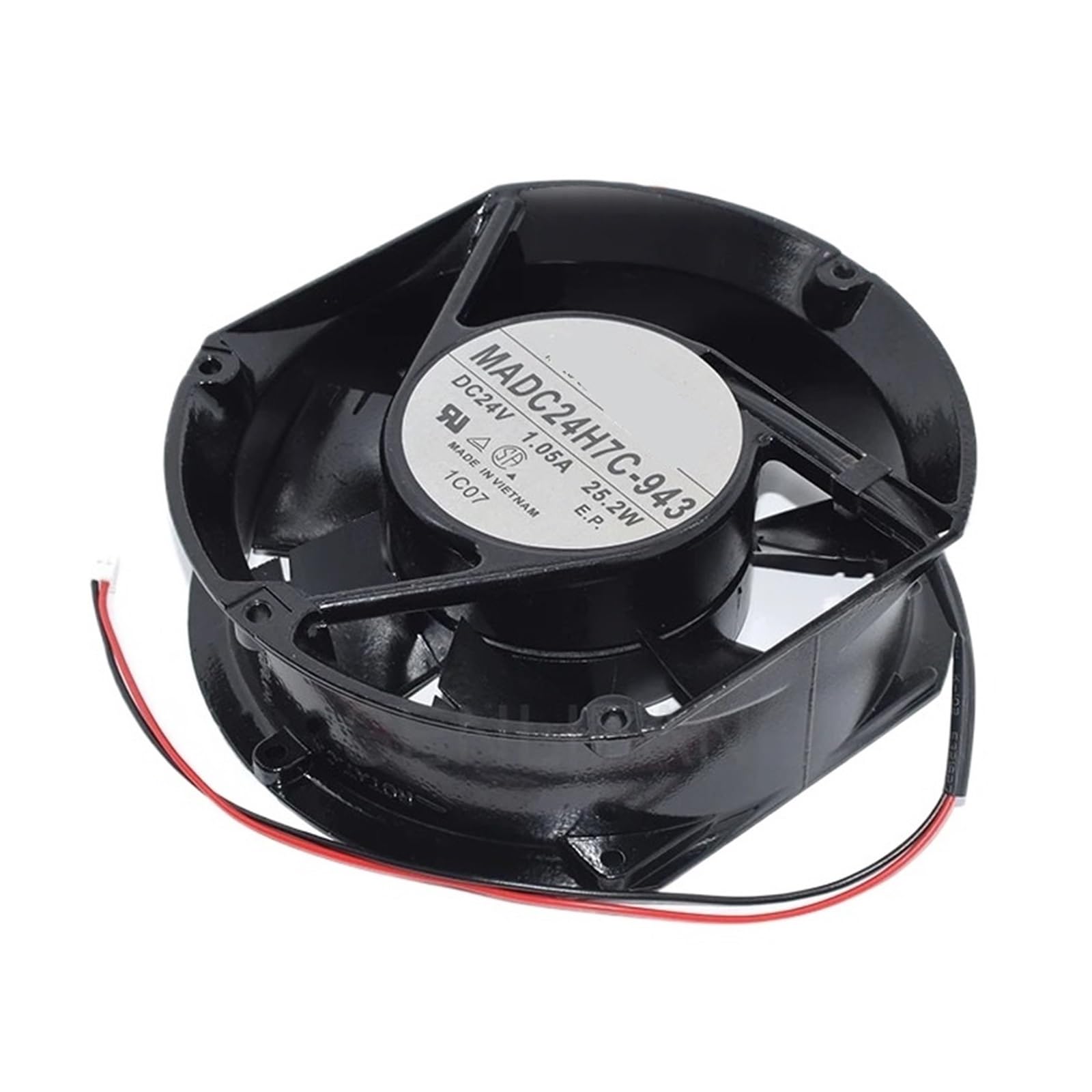 YMUGUEGH MADC24H7C-943 24V 1.05A 25.2W Cooling Fan