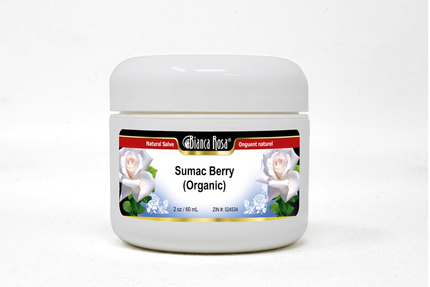 Bianca Rosa Sumac Berry (Organic) Salve (2 oz, ZIN: 524534) - 3 Pack