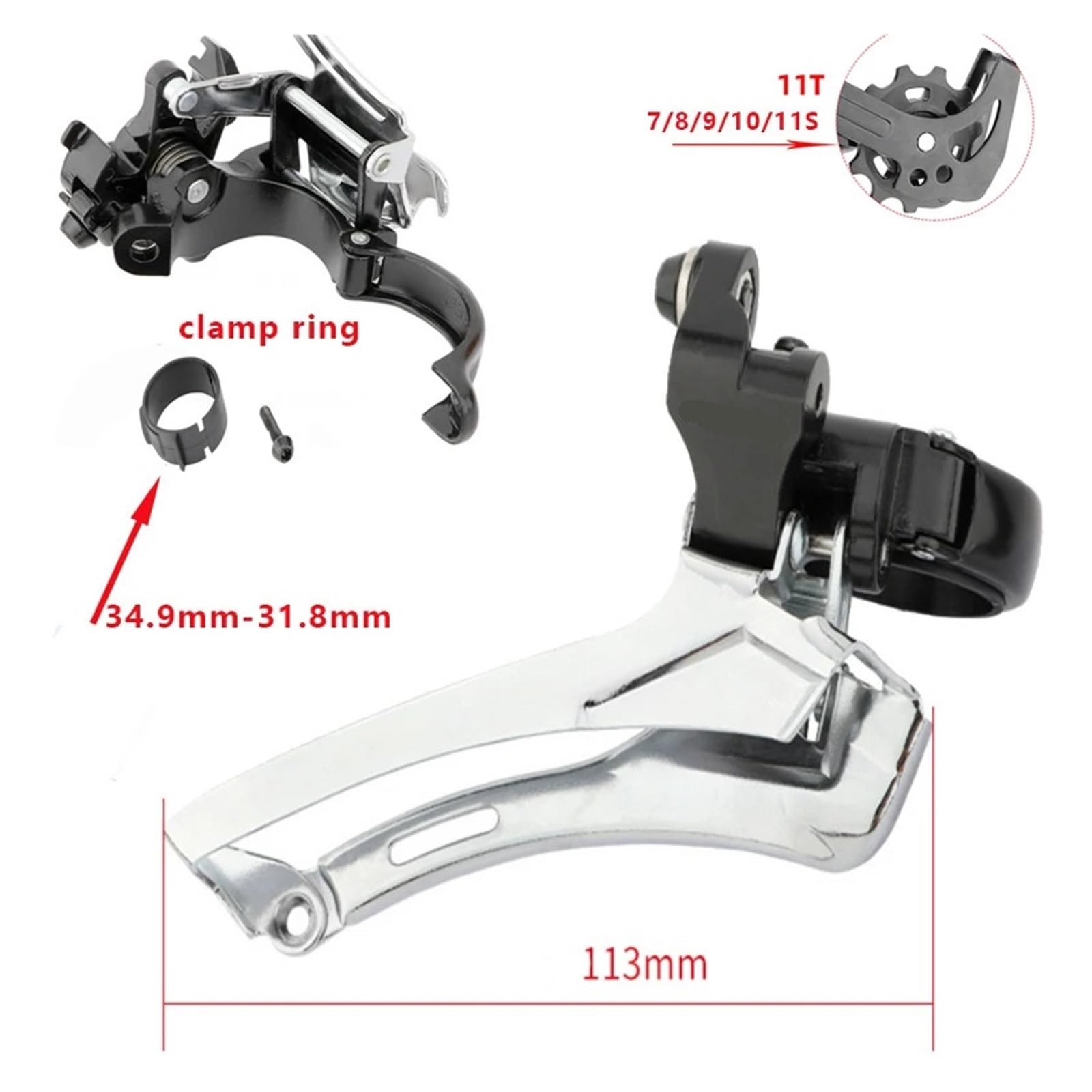 サイクリングシフターセット2x7/8/9/10/11 3x7/8/9/10スピードレバー多機能ブレーキシフター Amazon.co.jp: ロードバイク シフター 3X7/8/9/10/11 スピード