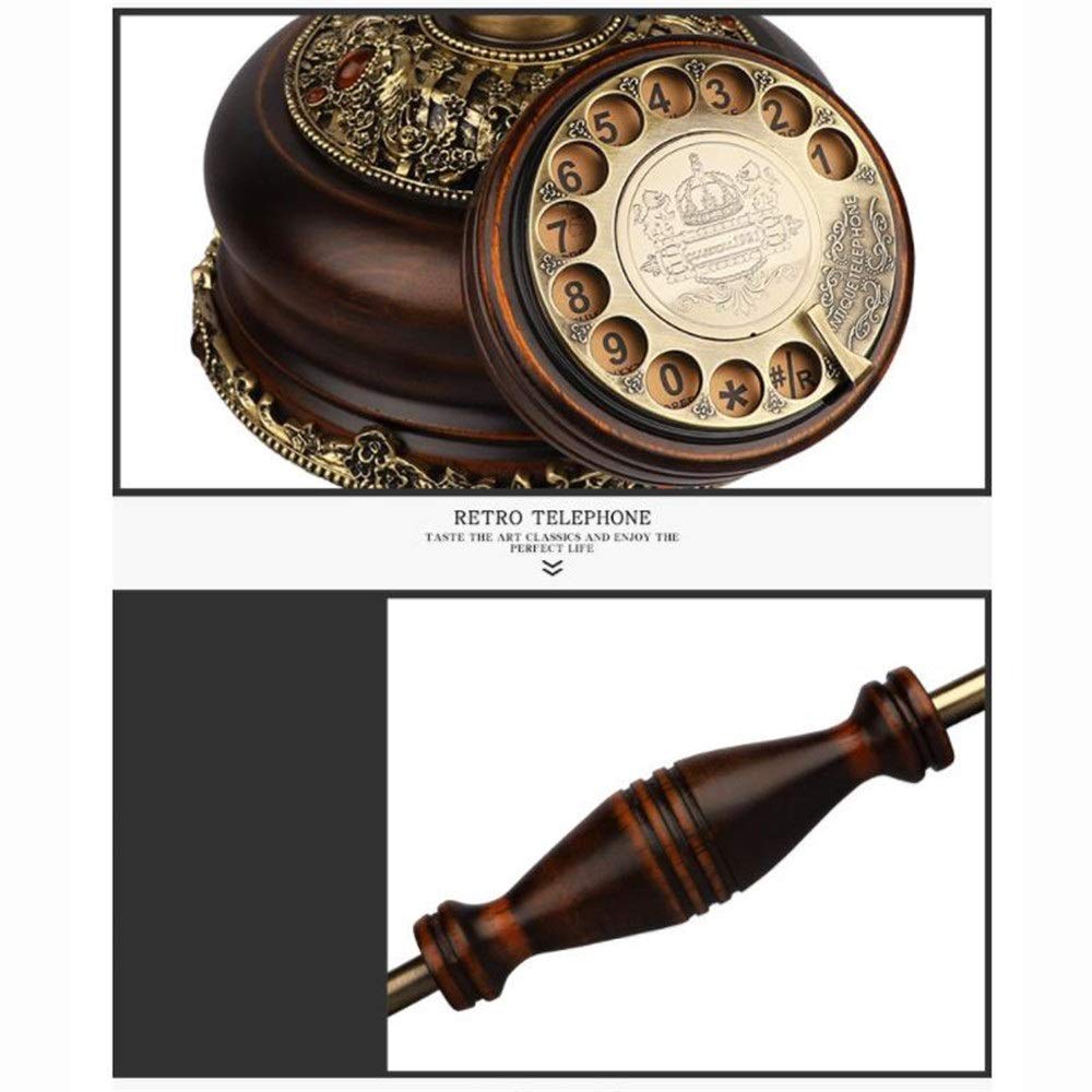 Telefon Stacjonarny Do Domu, Europejski Telefon Antyczny, Telefony Z Tarczą Obrotową, Telefon Stacjonarny Retro, Telefon Stacjonarny Na Biurko, Telefon Przewodowy Do