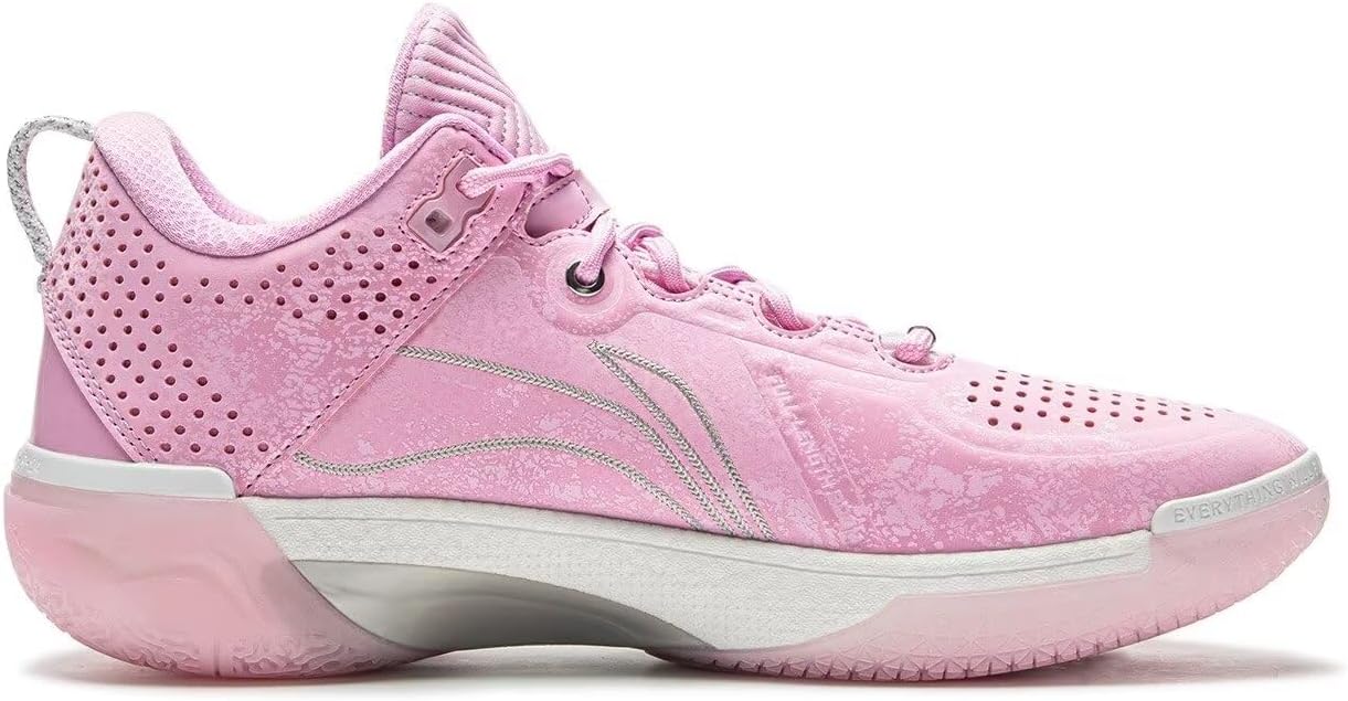 LI-NING Wade Shadow 6 & 6V2 Series Men's Lightweight Breathable Anti Slip and Rebound Professional Basketball Game Shoes ABPU029 ABPV021