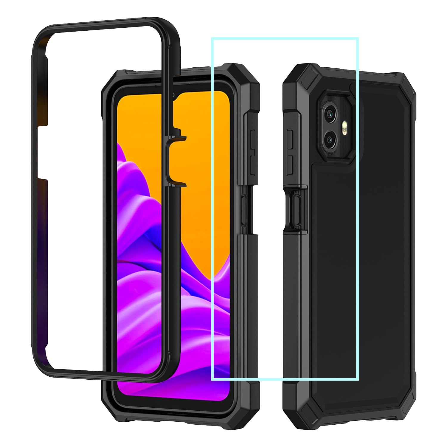 Amazon.com: for Samsung XCover7 Pro Case with Screen Protector