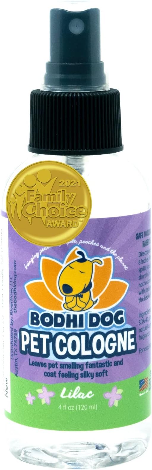 Bodhi Dog Natural Pet Cologne Premium Scented Perfume