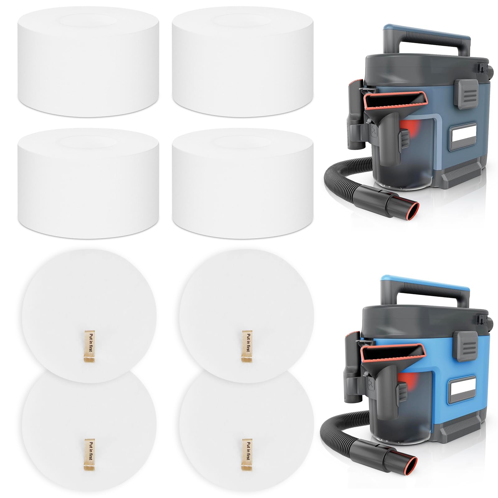 Amazon.com: imeccalive VS101 Vacuum Filter Replacement for Shark 