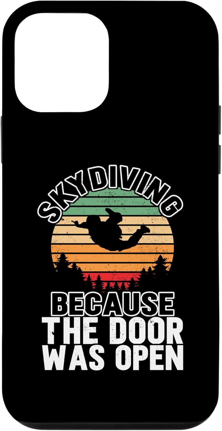 iPhone 12 mini Skydiving Parachute Skydive Clothing