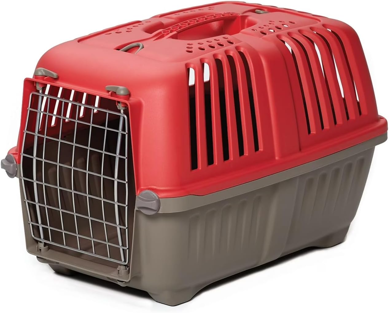 Spree Hard-Sided Pet Carrier, 22", Red, 1-Door