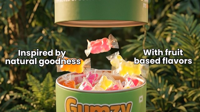 Gumzy Kids Multivitamin Gummies | Vitamins & Minerals for Growth