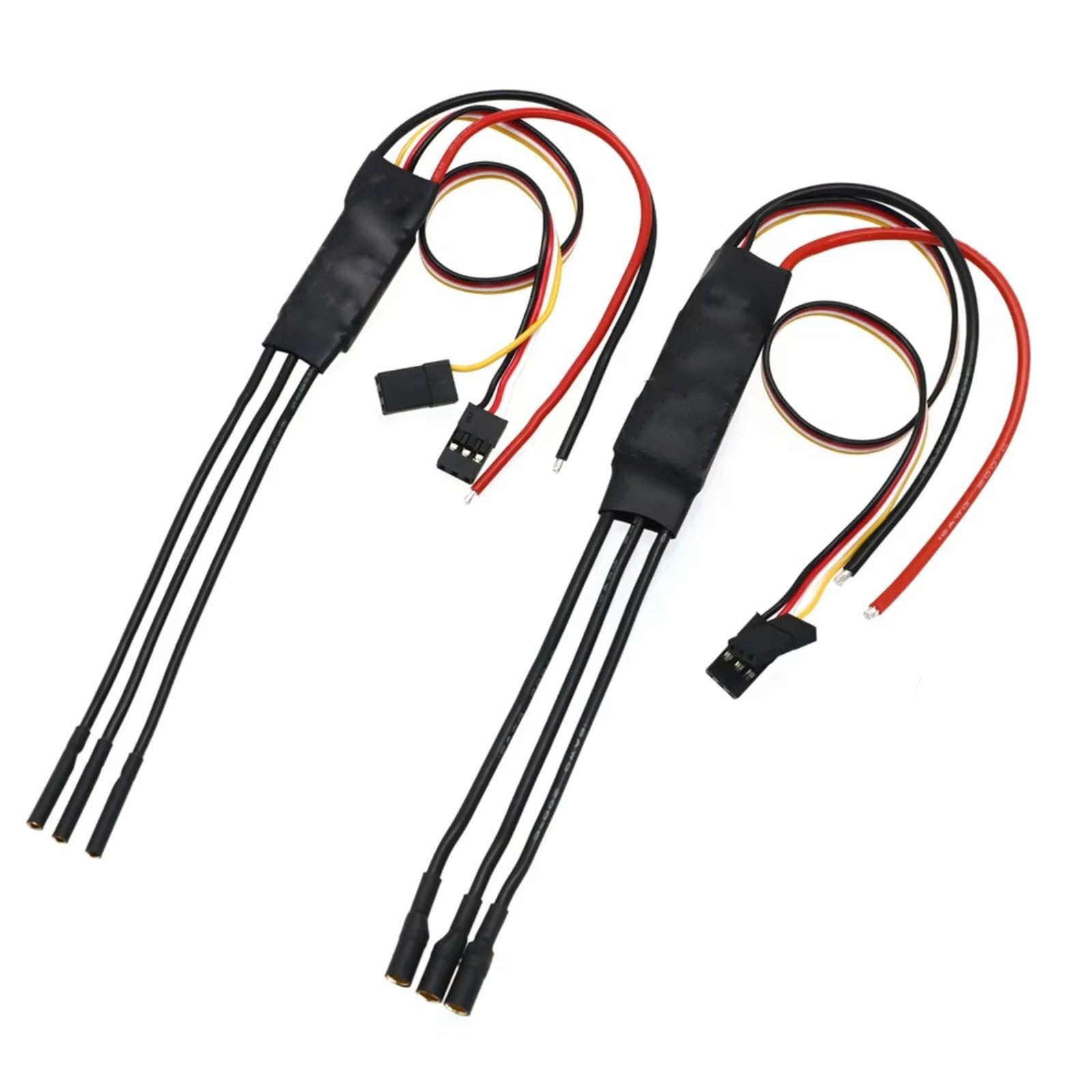 Per Mini 20A 30A V2 4S Brushless ESC Con UBEC Modello Accessorio Modificato Sostituzione Fuoristrada Monster Truck Crawler ESC RC