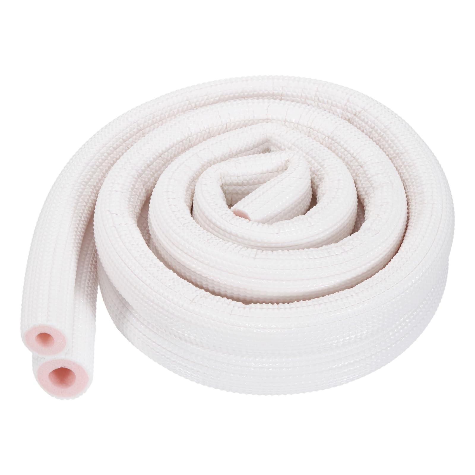 Tuyau d'isolation en cuivre CVC climatisation mini split gaine thermique 1.5m