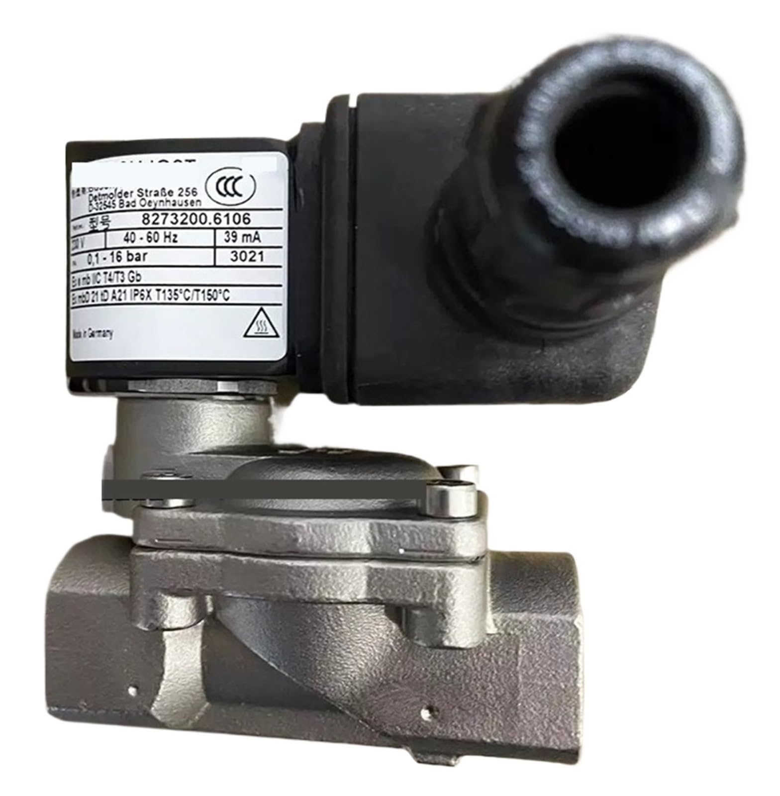 RCGKNNMUZ 8273200.6106.23041,solenoid valve, G1/2 'thread