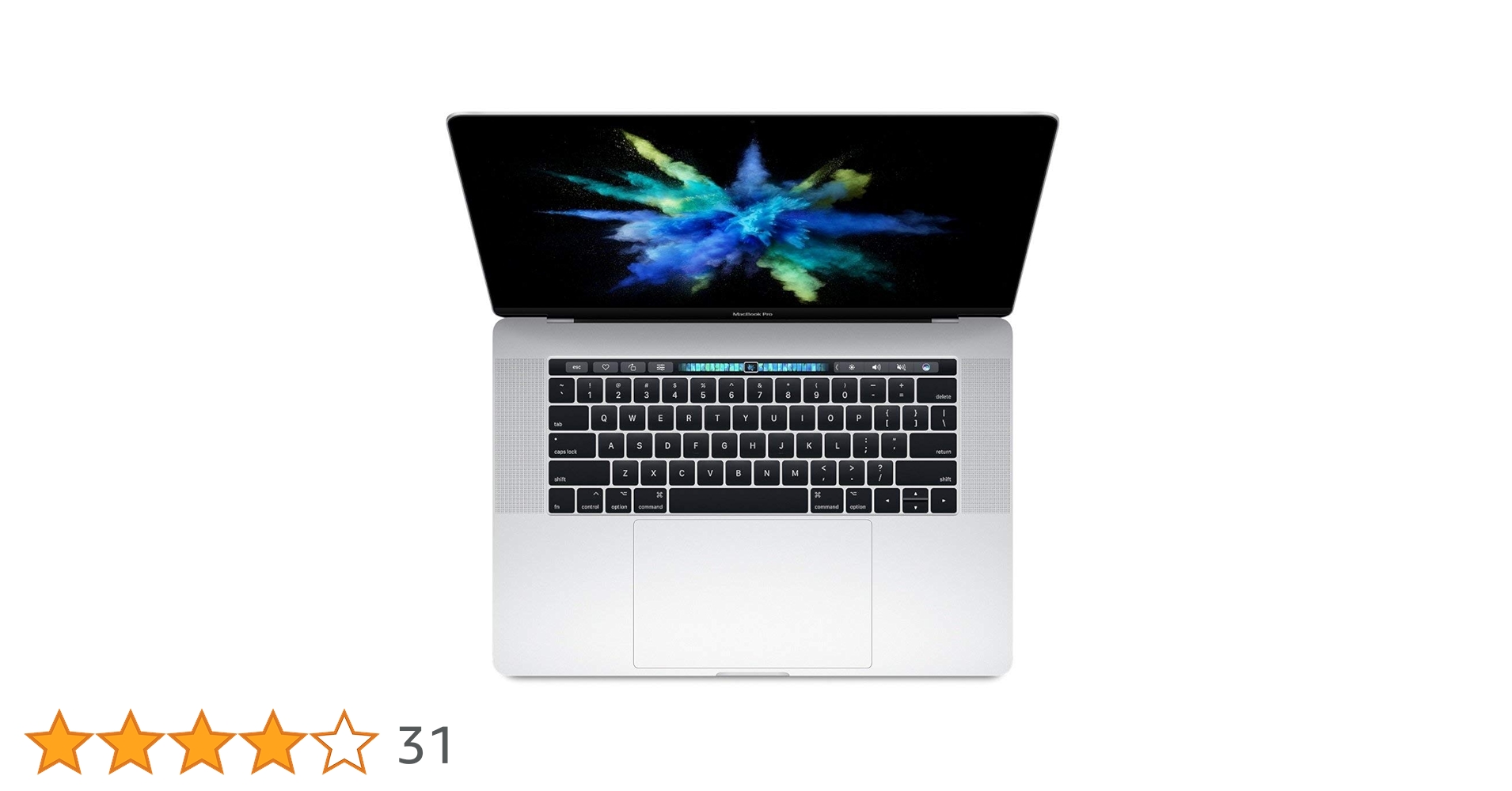 2017 Apple MacBook Pro with 2.9GHz Intel Core i7 (15-inch, 16GB