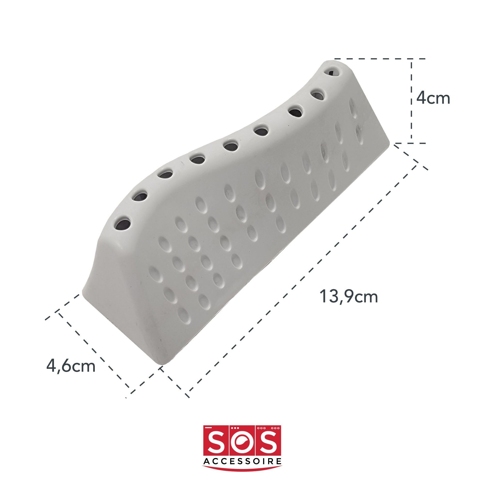 Spares2go Waschmaschinentrommelrippe 3er Pack - Für Bush A126Q A146Q A147C Modelle