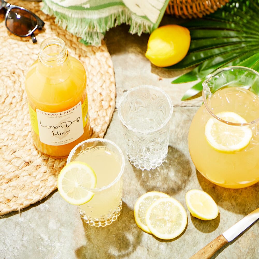 Lemon Drop Drink Mixer von Stonewall Kitchen (710 ml) - zum Verfeinern von leckeren Cocktails