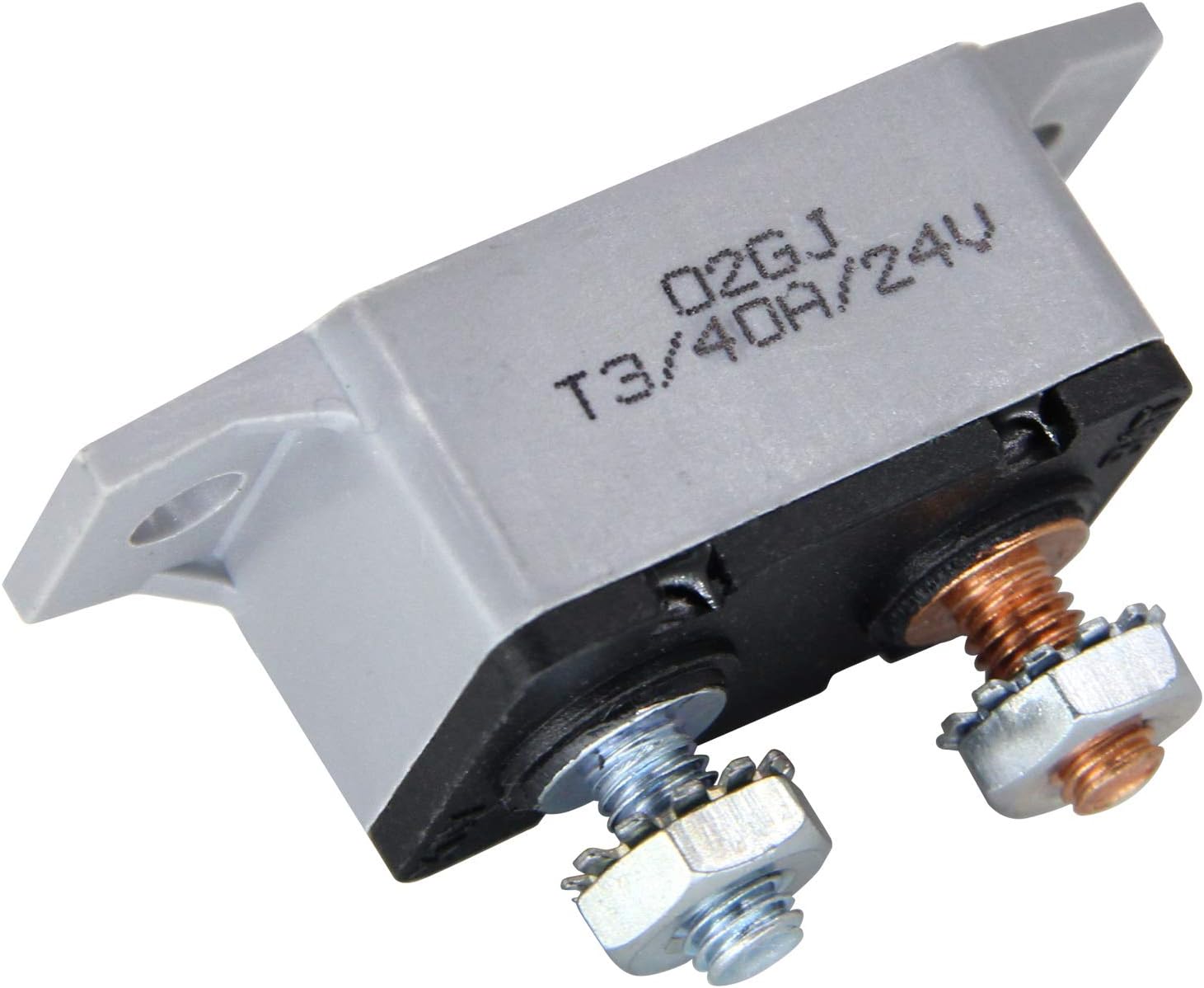 Review Product RKURCK 6-28V 40A Circuit Breaker Manual Reset for Automotive RV Marine Boat with Protective Red Belt Cover 40 Amp Creative Product RKURCK 6-28V 40A Circuit Breaker Manual Reset for Automotive RV Marine Boat with Protective Red Belt Cover 40 Amp