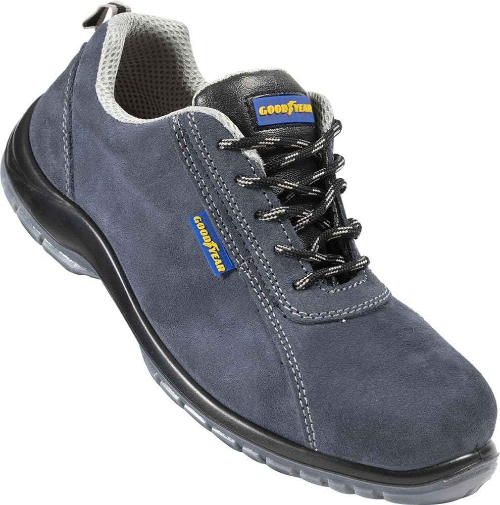 Goodyear New Radial Blue Zapatos de seguridadUnisex Adulto