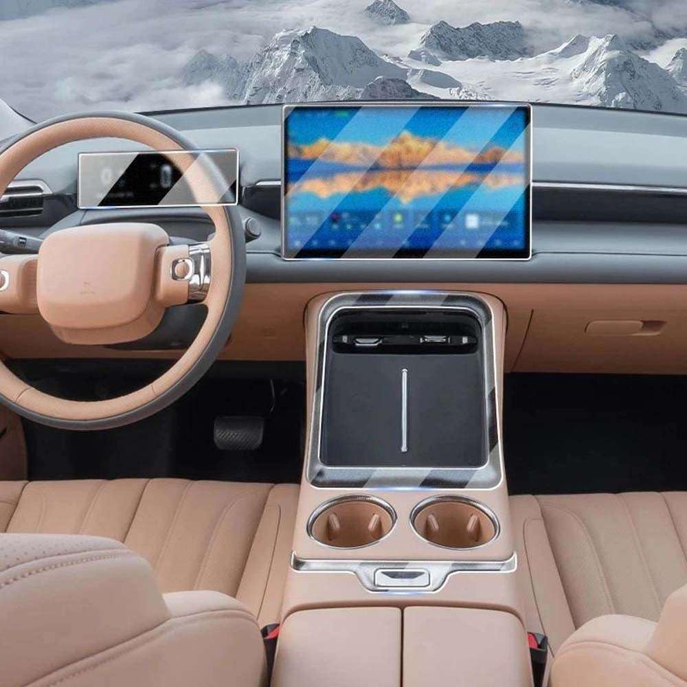 Car Interior Center Console TPU Protective Film, for Aion V 2024-2026 Anti-Scratch Sticker